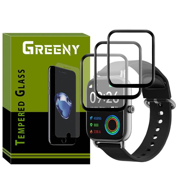 محافظ صفحه نمایش گرینی مدل GR-PM مناسب برای ساعت هوشمند هایلو RS4 بسته سه عددی