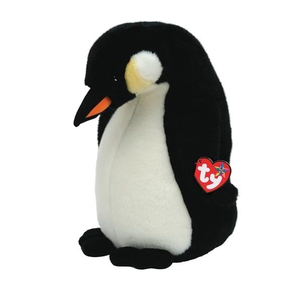 عروسک تی وای طرح پنگوئن مدل Beanie Babies Admiral the Penguin کد SZ4/197 ارتفاع 26 سانتی‌متر