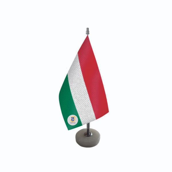 پرچم رومیزی جاویدان تندیس پرگاس مدل مجارستان کد 2