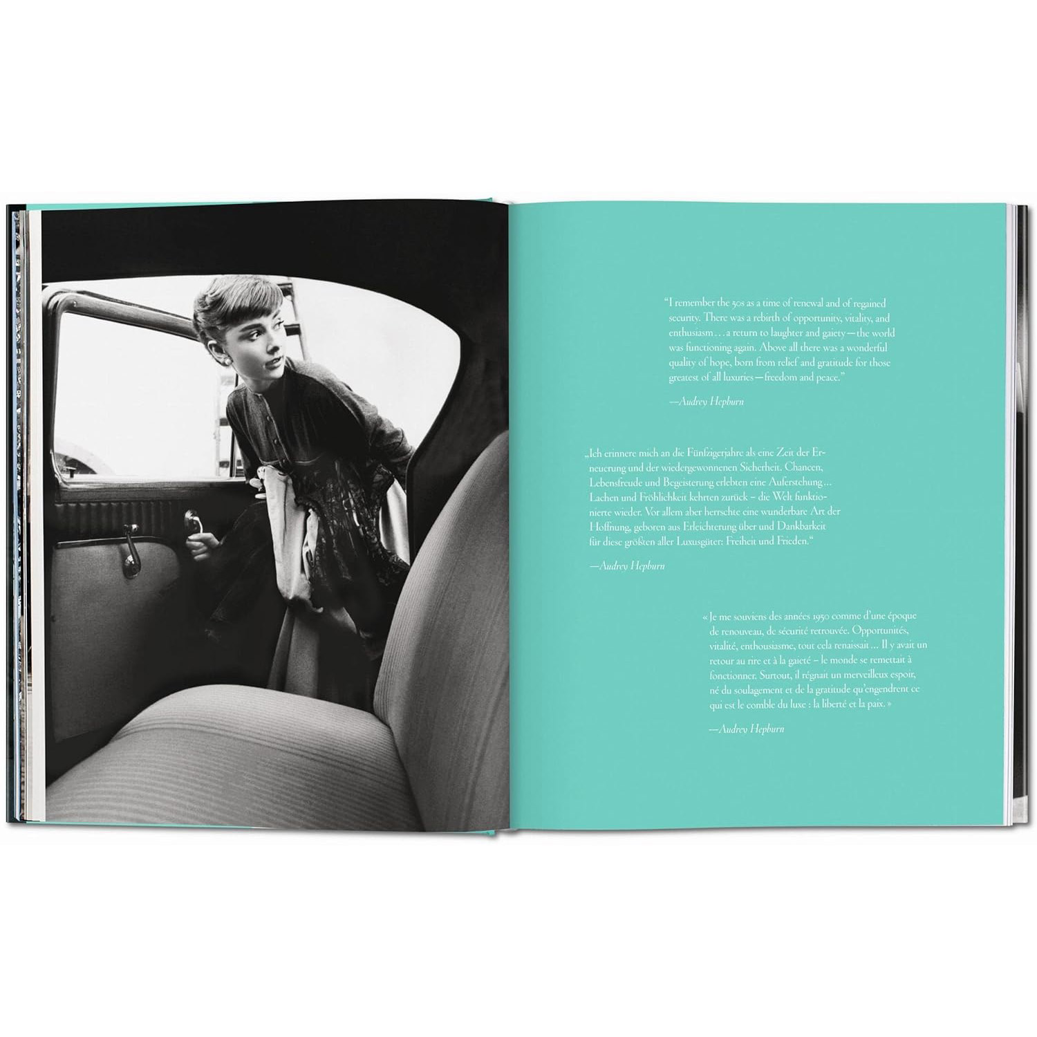 کتاب . Audrey Hepburn. Photographs 1953-1966 اثر Bob Willoughby انتشارات تاشن