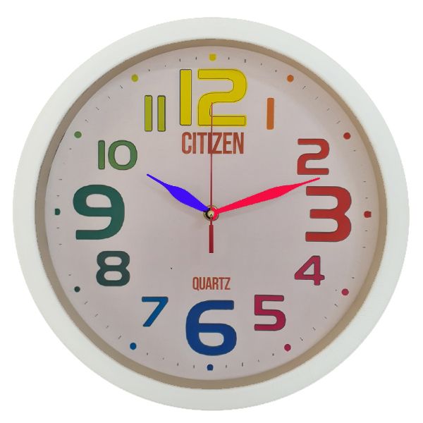 ساعت دیواری مدل چند رنگ کد 4021209