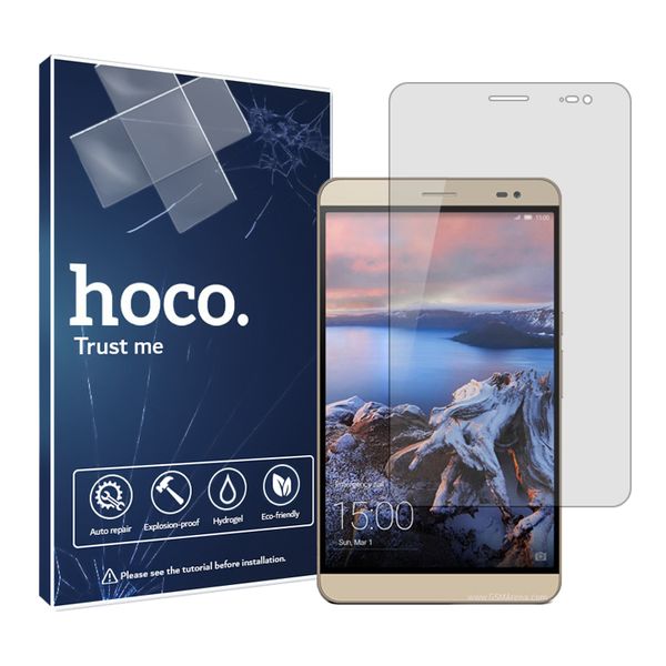 محافظ صفحه نمایش شفاف هوکو مدل HyGEL مناسب برای تبلت هوآوی MediaPad x2