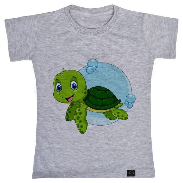 تی شرت پسرانه 27 مدل لاکپشت کد W27 