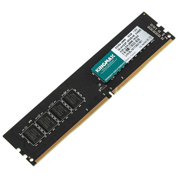 رم دسکتاپ DDR4 تک کاناله 2666 مگاهرتز CL16 کینگ مکس مدل GLAH22F-28SEH5 ظرفیت 16 گیگابایت