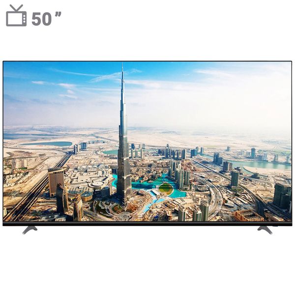 تلویزیون ال ای دی هوشمند دنای مدل K-50D1SC سایز 50 اینچ