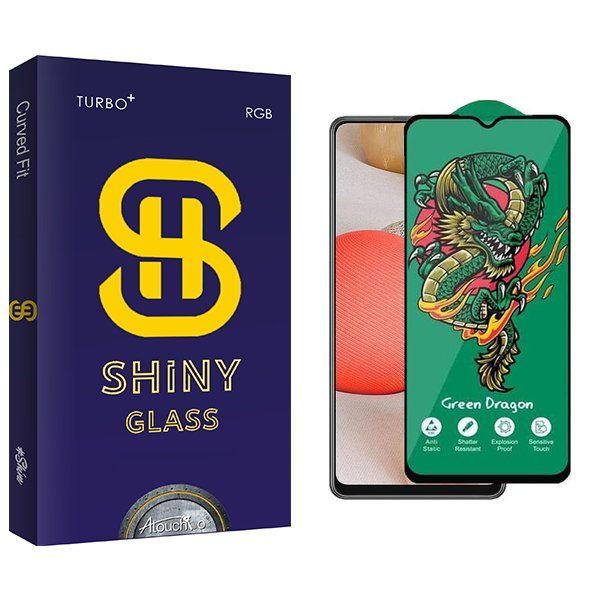 محافظ صفحه نمایش آتوچبو مدل Shiny Green_Dragon مناسب برای گوشی موبایل سامسونگ Galaxy A24