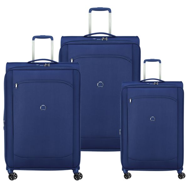مجموعه سه عددی چمدان دلسی مدل مونت مارتر ایر 2 کد 2352989