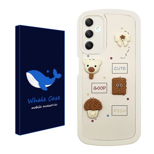 کاور وال کیس مدل Biscuit مناسب برای گوشی موبایل سامسونگ Galaxy A14