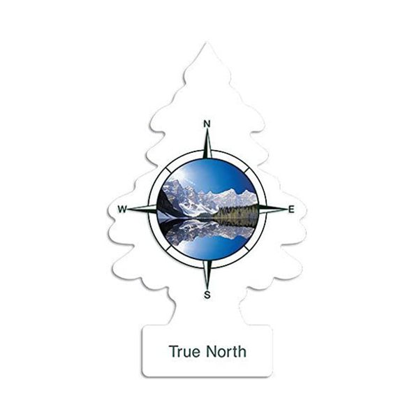 خوشبوکننده خودرو لیتل تریس مدل True North