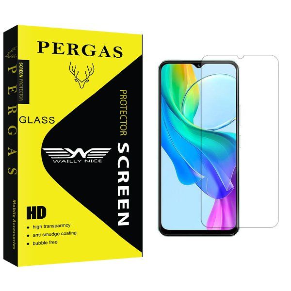 محافظ صفحه نمایش وایلی نایس مدل Pergas مناسب برای گوشی موبایل ویوو Y03