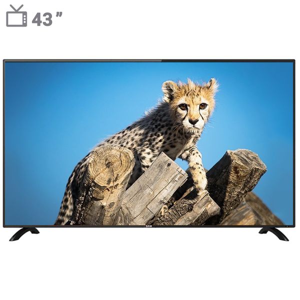 تلویزیون ال ای دی هوشمند سام الکترونیک مدل UA43C5800CC سایز 43 اینچ