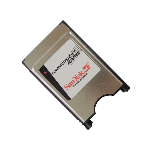 مبدل CF به PCMCIA سن دیسک مدل  PCMCIA ATA FLASH