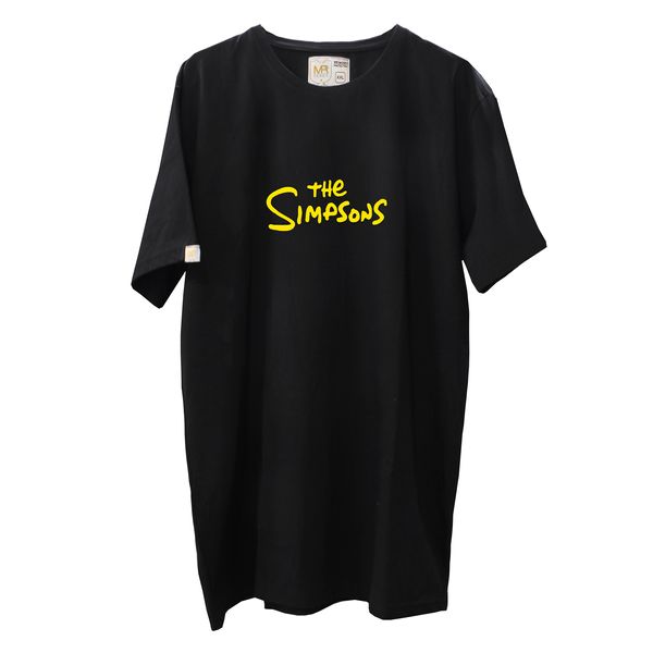 تی شرت اورسایز مردانه مسترمانی مدل سیمپسون
