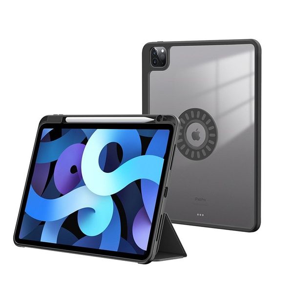 کیف کلاسوری ریمکس مدل GL-85 مناسب برای تبلت اپل iPad pro 12.9 2020/2021 به همراه گارد