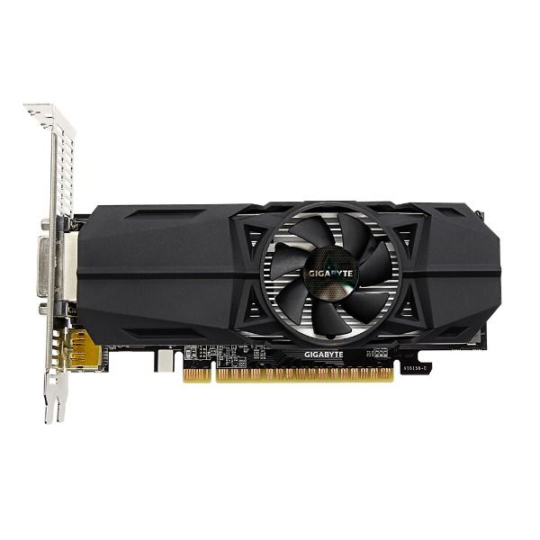 کارت گرافیک گیگابایت مدل GeForce® GTX 1050 Ti OC Low Profile 4G