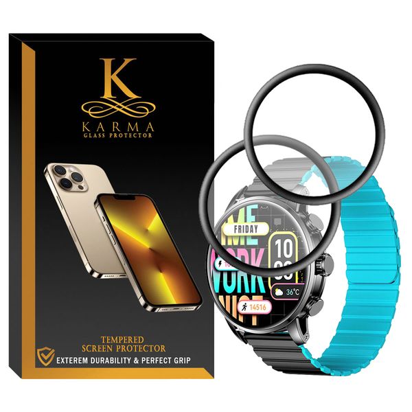 محافظ صفحه نمایش کارما مدل KA-PM مناسب برای ساعت هوشمند کیسلکت KR2 بسته دو عددی