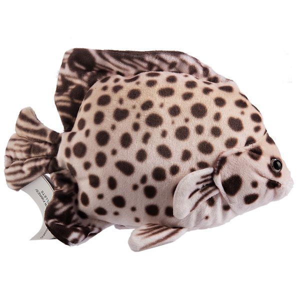 عروسک ماهی للی مدل Polka Dots سایز متوسط