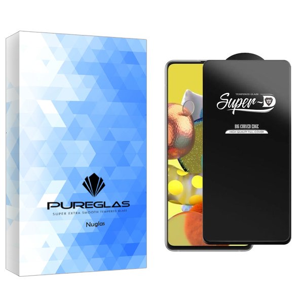 محافظ صفحه نمایش پیور گلس مدل NueGlas SuperD مناسب برای گوشی موبایل سامسونگ Galaxy A51 5G