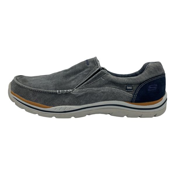 کفش روزمره مردانه اسکچرز مدل SN64109-BLU
