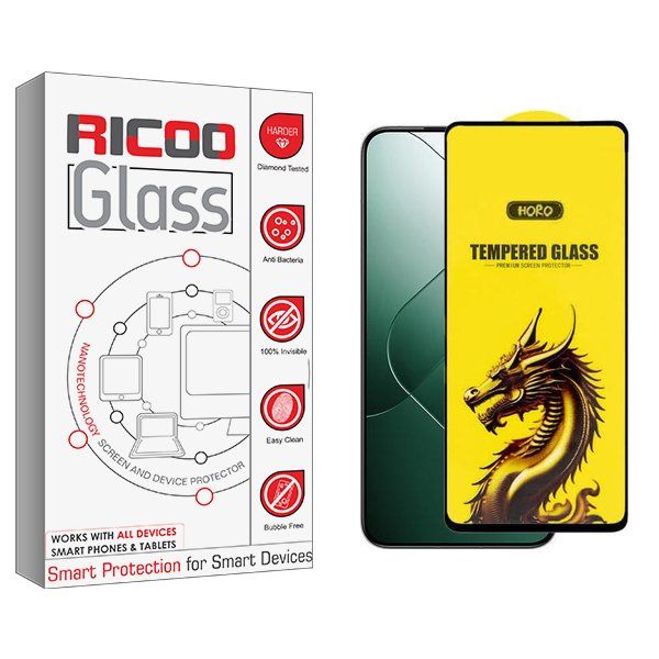 محافظ صفحه نمایش ریکو مدل RiC2 Y-Horo مناسب برای گوشی موبایل شیائومی 14