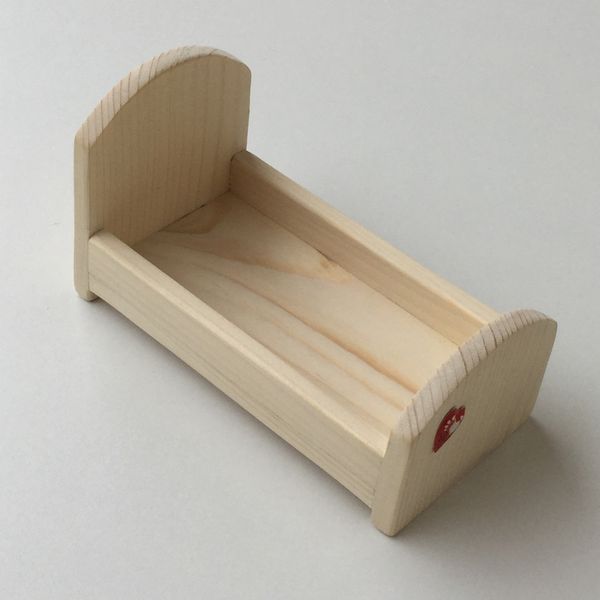 اسباب بازی چوبی مدل تخت خواب کد NTB 1