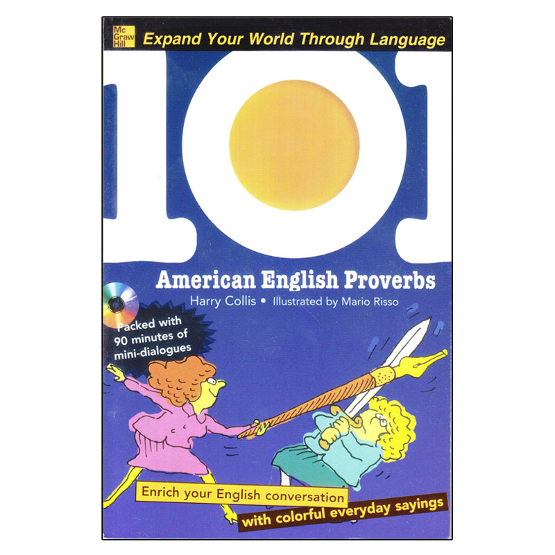 کتاب 101 American English proverbs اثر جمعی از نویسندگان انتشارات الوندپویان