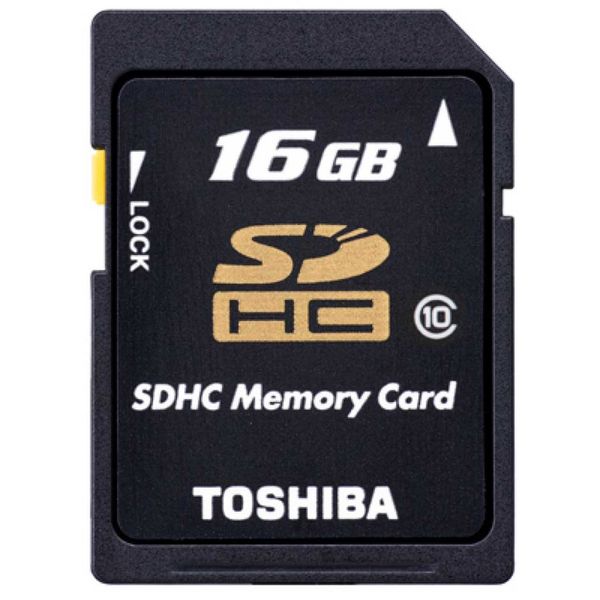 کارت حافظه SDHC توشیبا مدل Professional کلاس 10 ظرفیت 16 گیگابایت