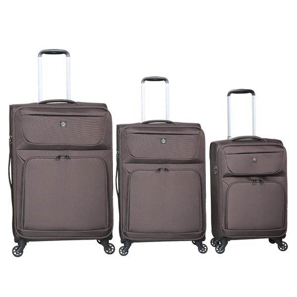 مجموعه سه عددی چمدان جنوا مدل G2423-3
