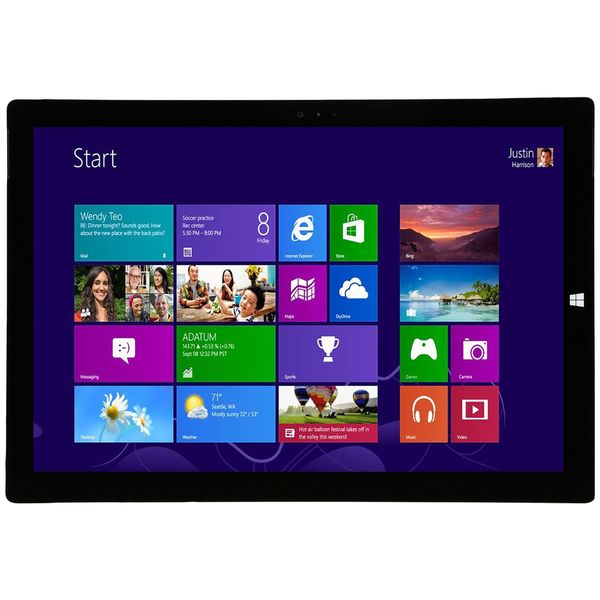 تبلت مایکروسافت مدل Surface Pro 3 - B ظرفیت 256 گیگابایت