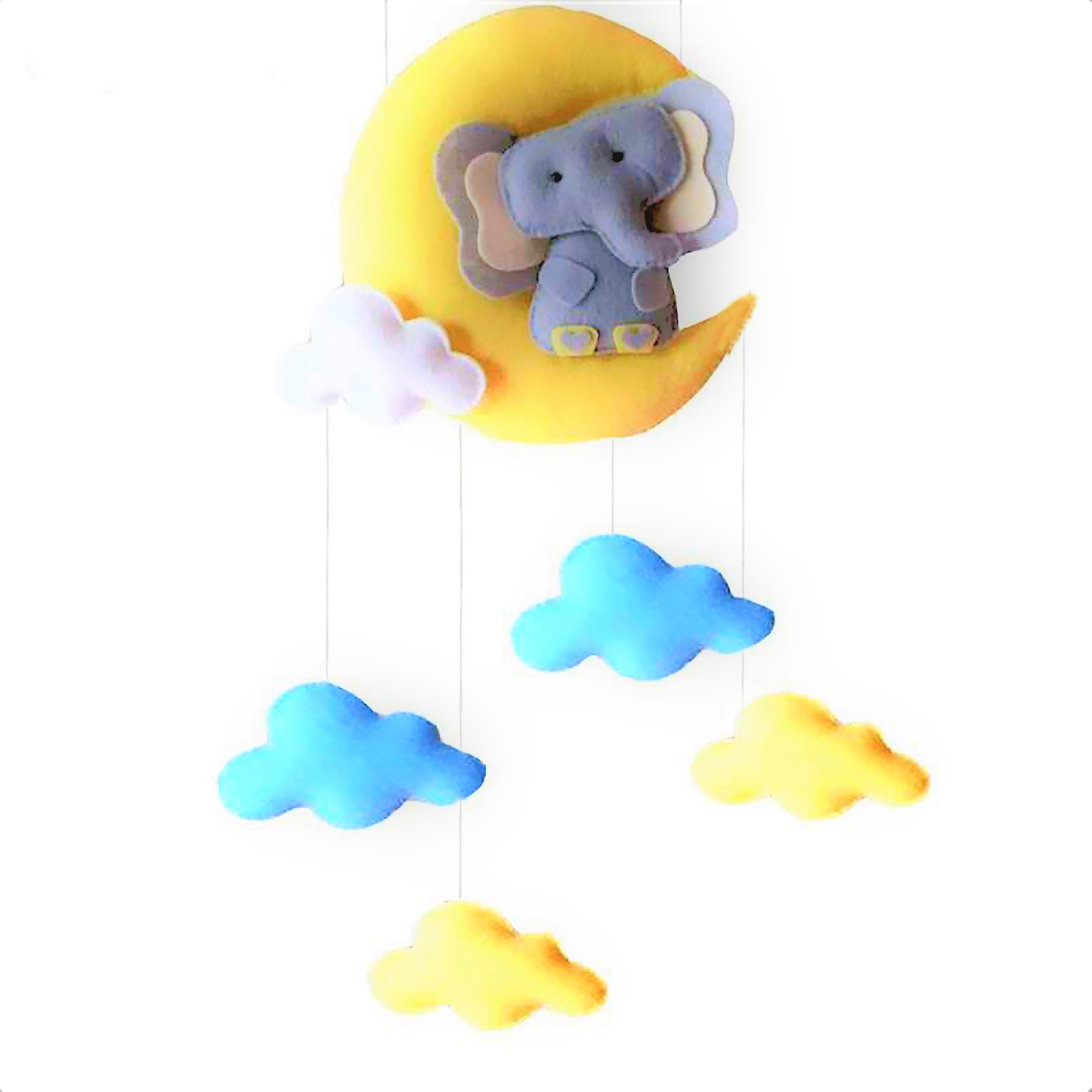 آویز تخت کودک ریماز مدل فیل کد 5400