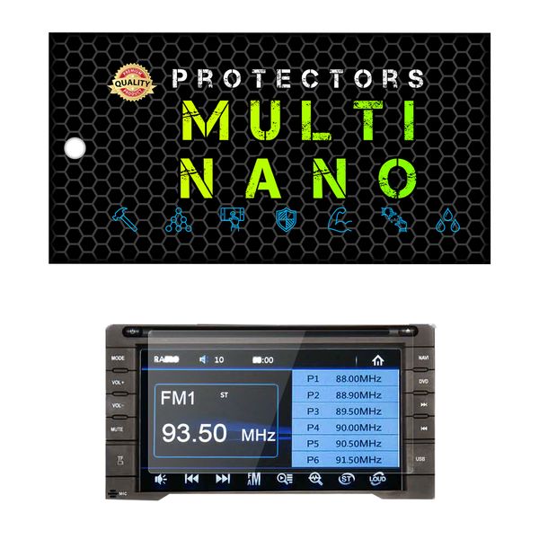 محافظ صفحه نمایش خودرو مولتی نانو مدل X-S1N مناسب برای برلیانس H2L