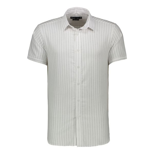 پیراهن آستین کوتاه مردانه باینت مدل 0105