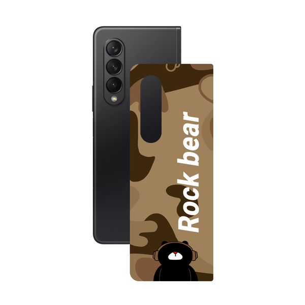 برچسب  پوششی راک اسپیس مدل RB-011 مناسب برای گوشی موبایل سامسونگ Galaxy Z Fold3 5G