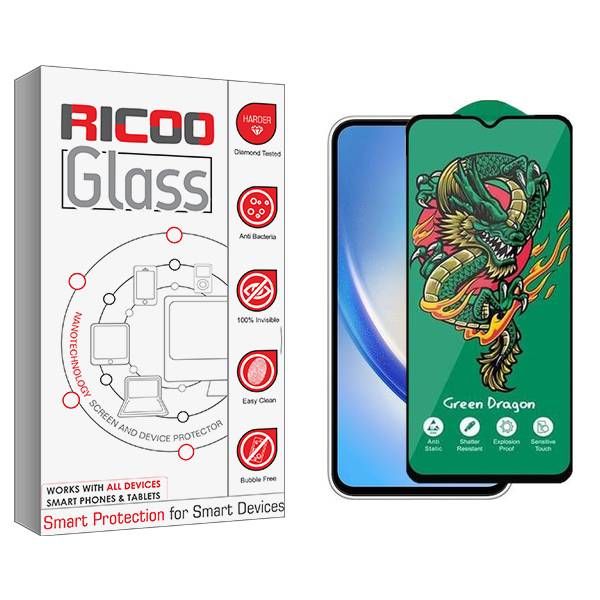 محافظ صفحه نمایش ریکو مدل RiC2 Green_Dragon مناسب برای گوشی موبایل سامسونگ Galaxy A34