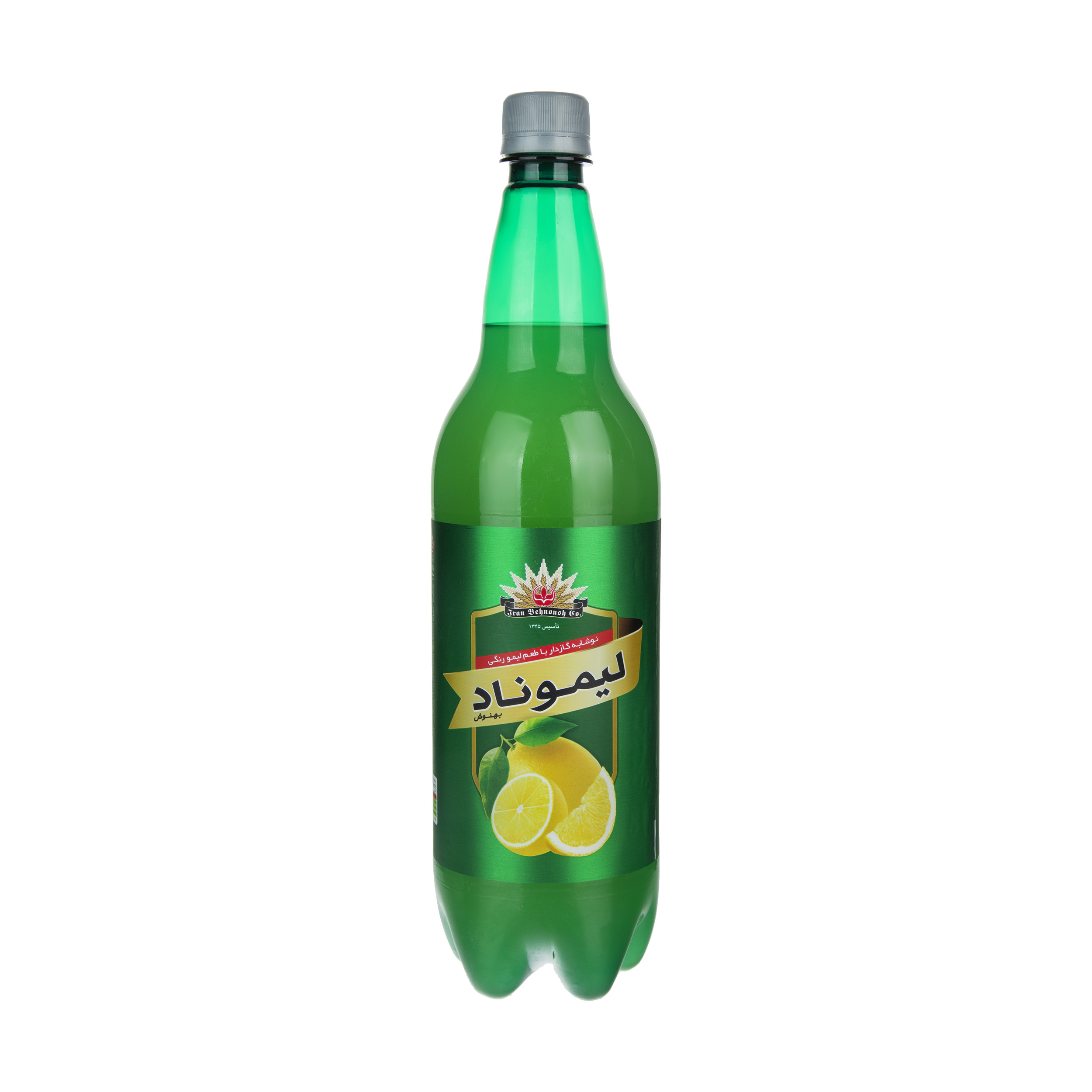 نوشیدنی مالت با طعم لیمو بهنوش - 1 لیتر