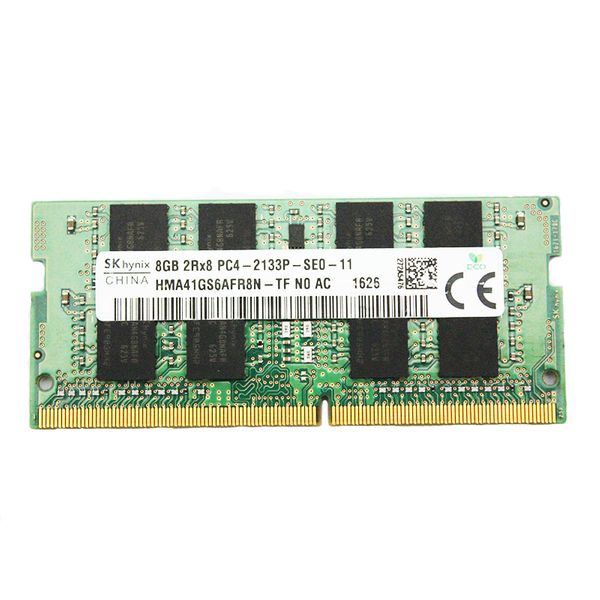 رم لپ تاپ DDR4 تک کاناله 2133 مگاهرتز CL11 اس کی هاینیکس مدل HMA41GS6AFR8N ظرفیت 8 گیگابایت