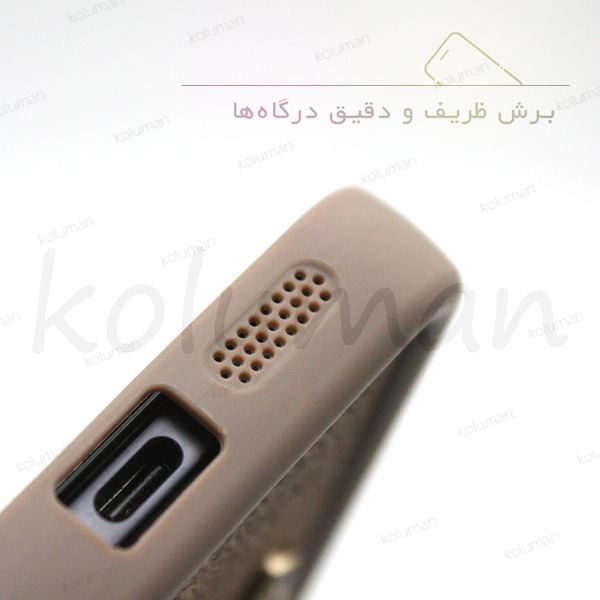 کاور کلومن مدل وارپت مناسب برای گوشی موبایل سامسونگ Galaxy A54 به همراه بند آویز