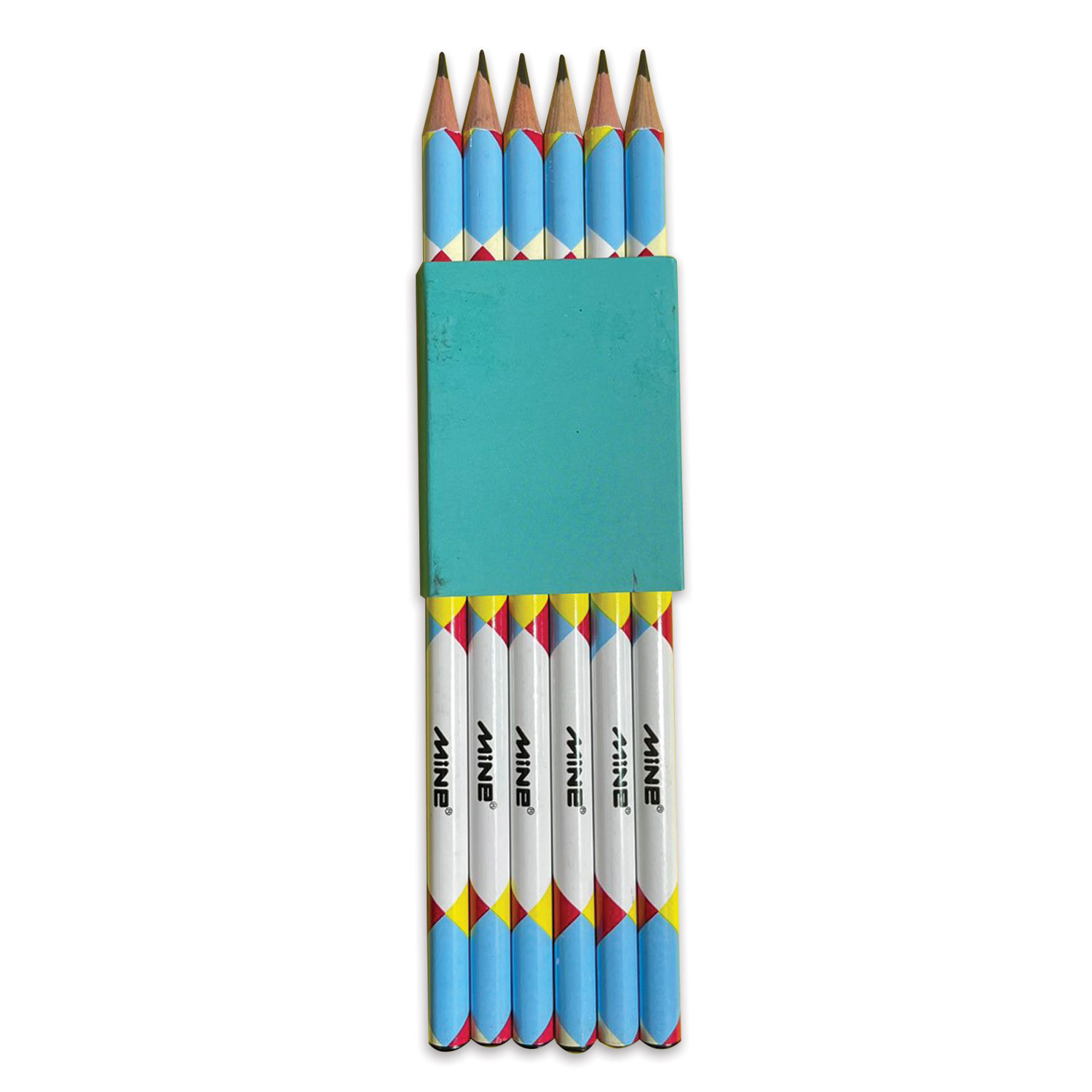 مداد ماین مدل کیدز بسته 6 عددی