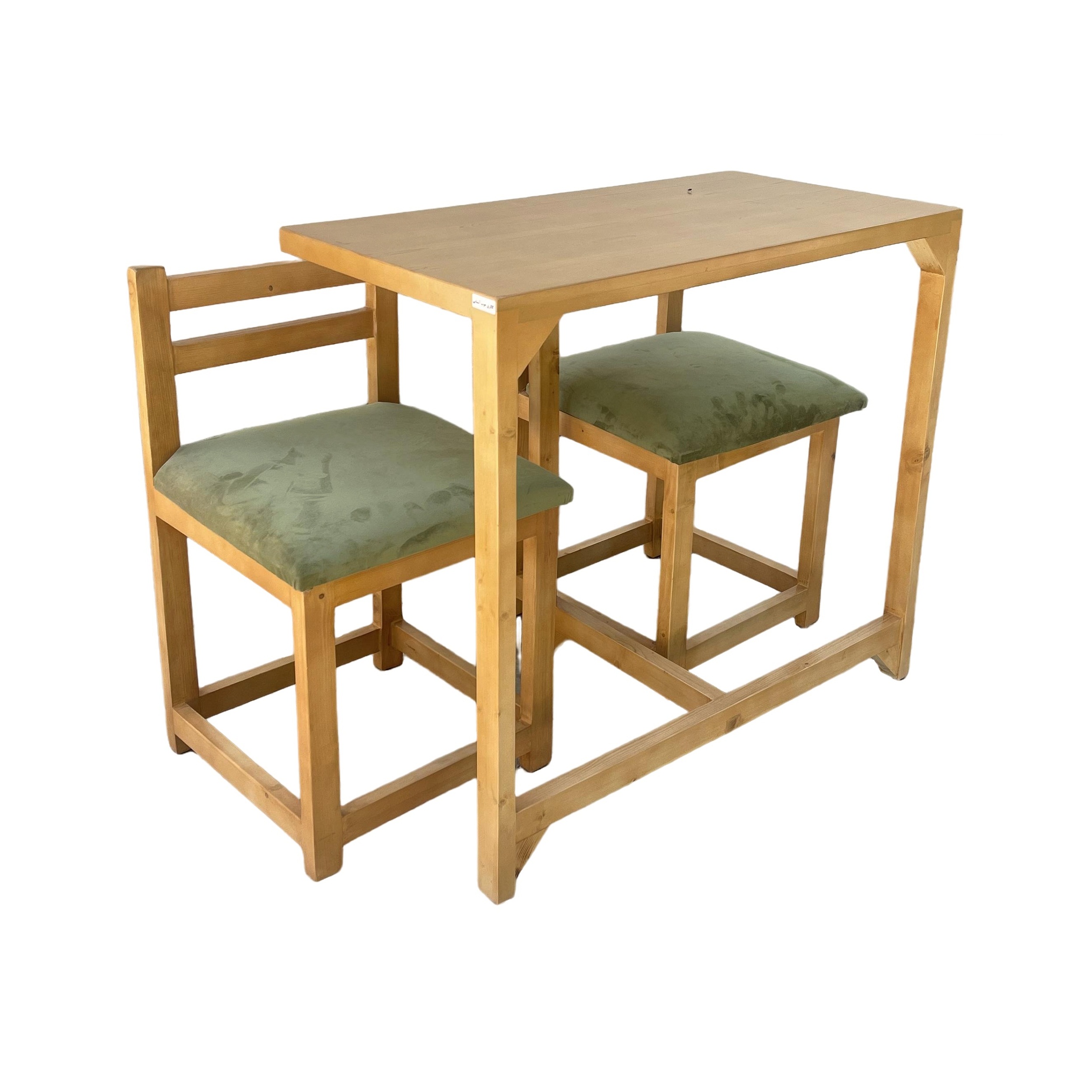 میز و صندلی ناهارخوری 2 نفره گالری چوب آشنایی مدل Khod-715