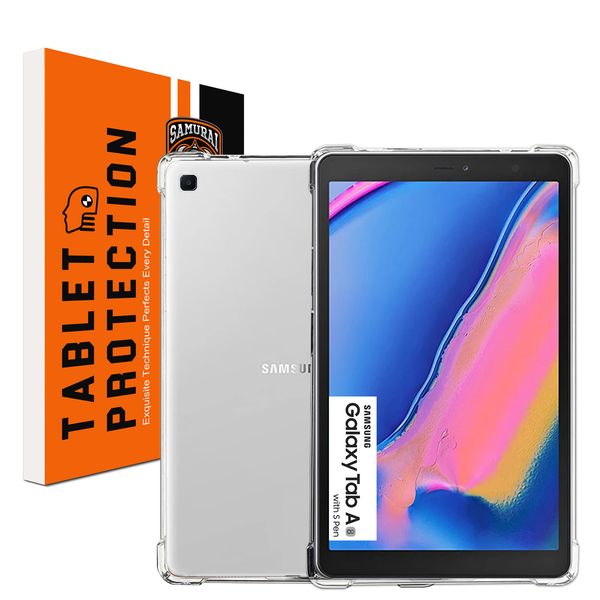 کاور سامورایی مدل Flexi مناسب برای تبلت سامسونگ Galaxy Tab A 8 2019 S Pen / SM-P205