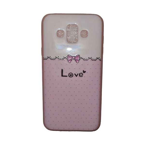کاور مدل LOVECJD07 مناسب برای گوشی موبایل سامسونگ Galaxy J7 Duo