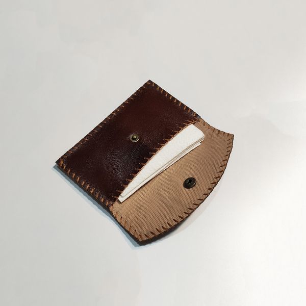 کیف دستمال چرمی مدل جیبی
