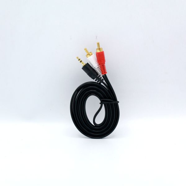 کابل 1 به 2 صدا ای نت مدل En-Rc0150BL طول 1.5 متر