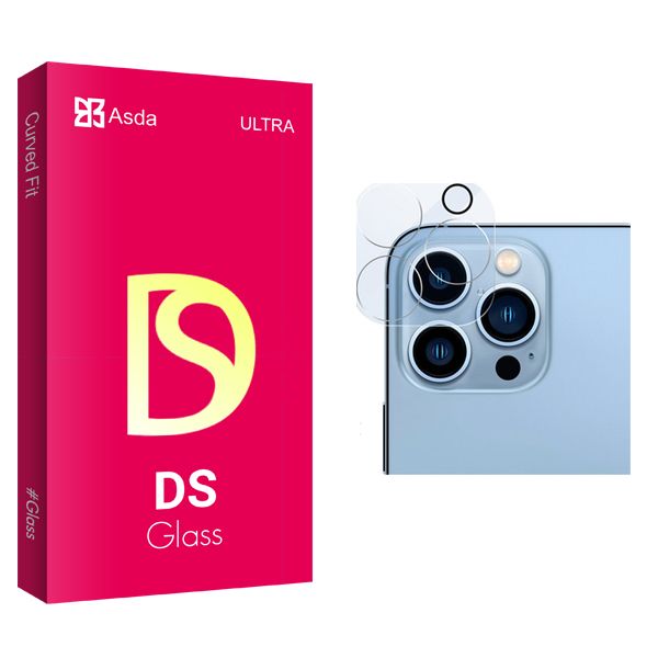 محافظ لنز دوربین آسدا مدل DS Glass FLL مناسب برای گوشی موبایل اپل iPhone 12 Pro