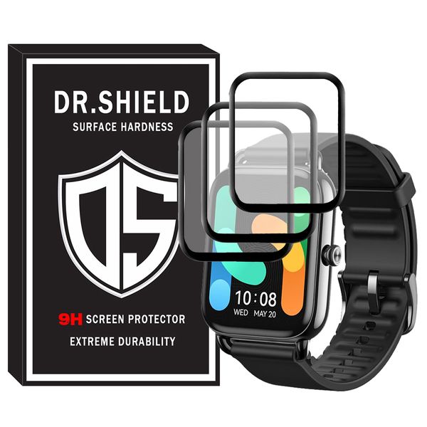 محافظ صفحه نمایش دکترشیلد مدل DR-PM مناسب برای ساعت هوشمند هایلو RS4 Plus بسته سه عددی