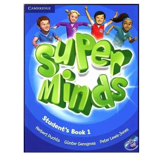 کتاب Super Minds 1 اثر جمعی از نویسندگان انتشارات هدف نوین