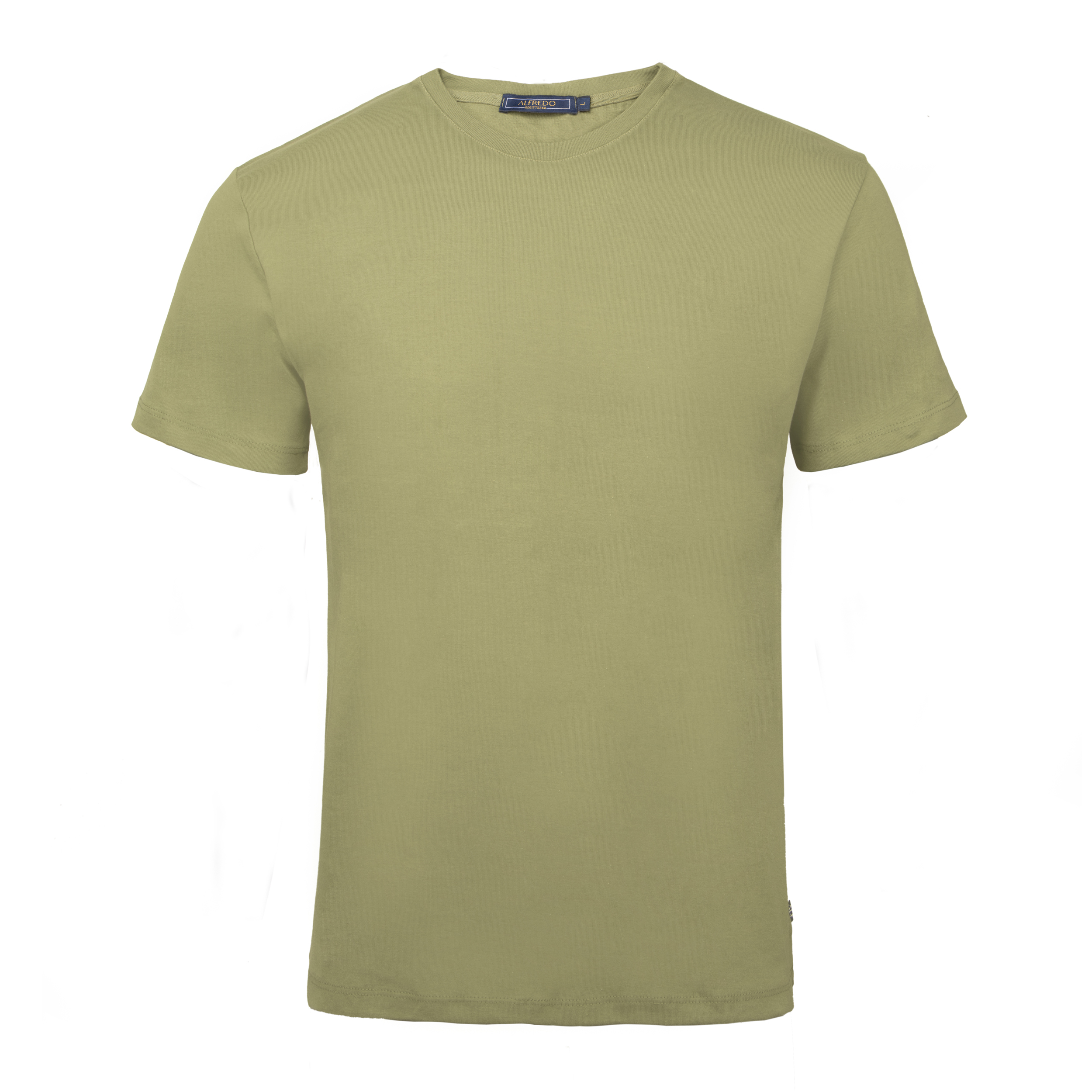 تی شرت آستین کوتاه مردانه الفردو مدل یقه گرد پنبه فانریپ  262016