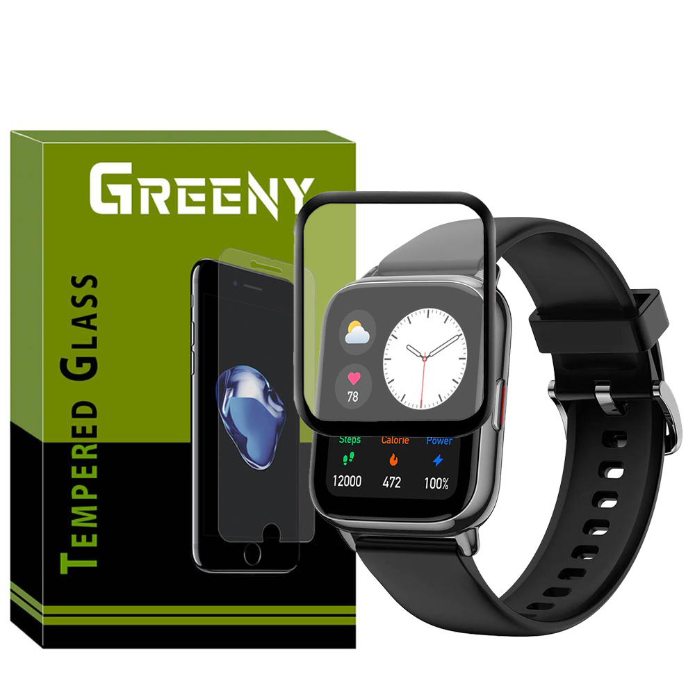 محافظ صفحه نمایش گرینی مدل GR-PM مناسب برای ساعت هوشمند امیزفیت Amazfit Pop 2