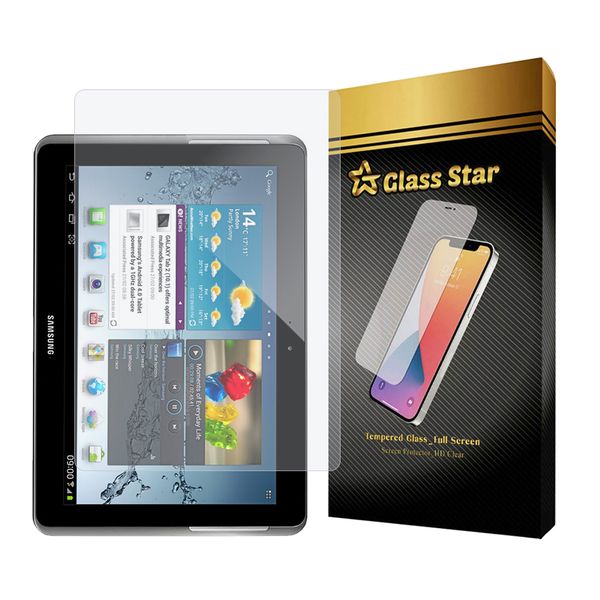  محافظ صفحه نمایش گلس استار مدل TABLETS10 مناسب برای تبلت سامسونگ Galaxy Tab P5100 / Galaxy Tab 2 10.1