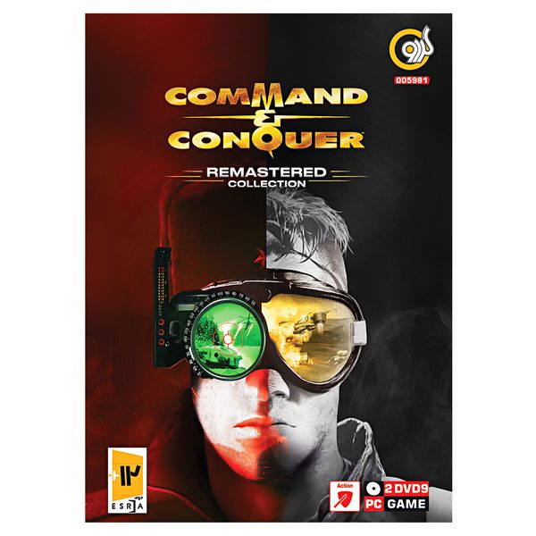 بازی Command &amp; Conquer Remastered Collection مخصوص PC نشر گردو